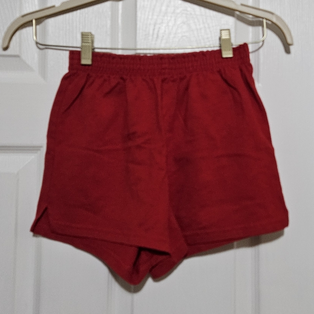 Soffe Red Shorts
